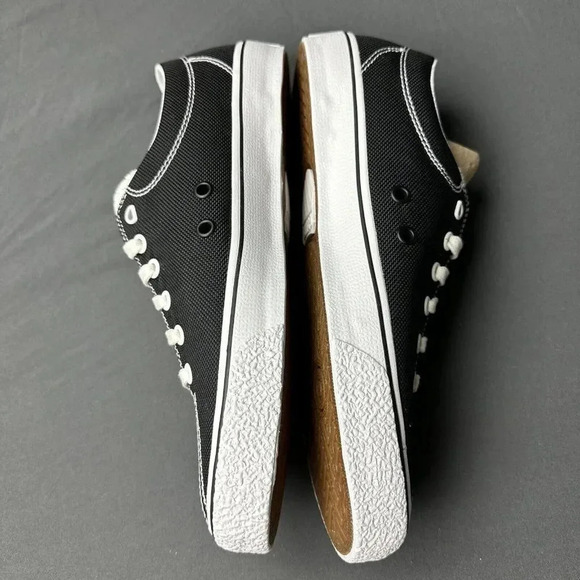 K-SWISS 92925095 CLEAN LAGUNA LOW  (M) Black/White Textile Lifestyle Shoes - Picture 11 of 16